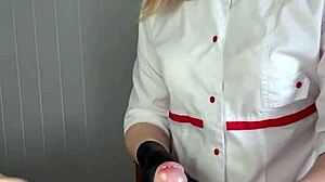 Russian Master Sugarnadya Trims Before Hospital Ejaculation