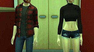 shy wife shared at cinema with strangers