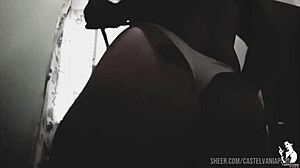 chayenhy records video waiting for lover who left