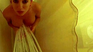 brett rossi boldly masturbates in the shower