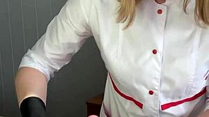 Russian Master Sugarnadya Trims Before Hospital Ejaculation