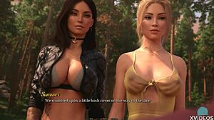 Look at those hard nipples in lingerie