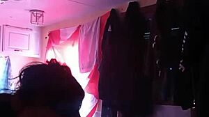 Oh Yeah, Suck That Deep Load Of Jizz From The Canadian Slut In Intense Deepthroat Blowjob!