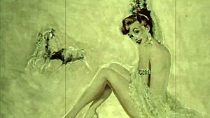 Vintage Erotic Drawings Collection