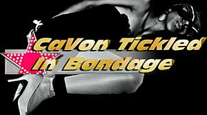 Sexy Black Teen Bound In Pantyhose And Tickled