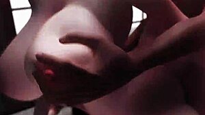 Umemaro 3D Friends Bent Over Double Penetration Hentai Anime