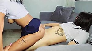 feeling the rush as stepson has sex with tayler before university