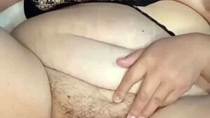 i can't hold back the urge and touch myself until i finish