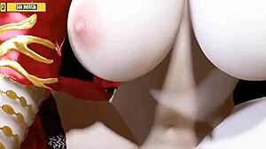 hentai 3d ep101 - medusa queen rides with deep throat