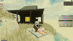 Roblox Porn With Deepthroat And Anal