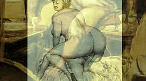 Vintage Erotic Art Captures Timeless Sensual Sketches