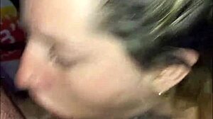 She Feels the Thrill Swallowing Every Drop