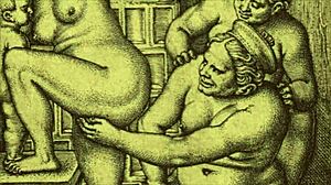 Vintage Erotic Drawings Bring Bold Sensual Fantasies to Life