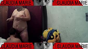 Curvy Spanish Amateur Gets Pussy Licked Before Squirting on Gay Friend's Face