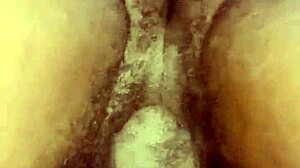 I-I entering my girlfriend hairy pussy close up