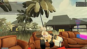 Roblox Porn With Deepthroat And Anal