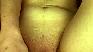 Close up of a real homemade video of an amateur woman’s masturbation
