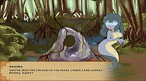 Four Elements Trainer Book 4 Love Part 13 Reup Intrigues with Anime Game Elements