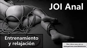 Joi anal en español para relajarse y entrenar tu culo