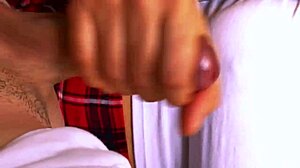 I watched my close friend and her roommate share an intimate, exciting night together