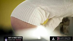 21 Naturals - Cute Girl Nata Ocean Wants Cock To Lick And Fuck Her Wet Pussy