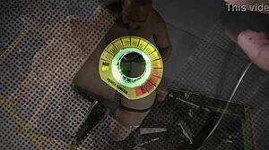 Fort Troff Diamond Gets FUCKED By Machine In Gay Kinky Session