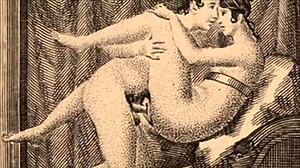 vintage erotic drawings collection