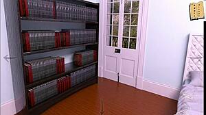 exploring the chick route in being a dik episode 21