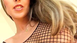 Analized - Naughty Babe Iris Fucks Her Asshole With A Big Pink Dildo