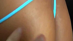 i'm creampieing this hot teen 18+ in pov, making her cum hard.