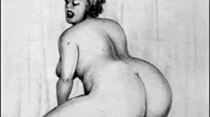 vintage erotic drawings collection