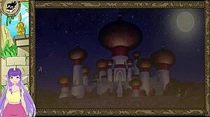 Princess Jasmine's Big Tits In Queen Trainer