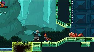 Kincaid Tests Marble Dildo In Hentai Game!