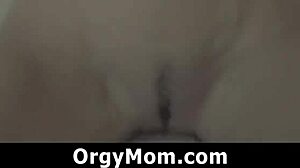 stepmom gia vendetti helps stepson with cleanup