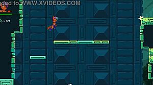 Kincaid Tests Marble Dildo In Hentai Game!