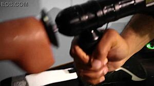 Fort Troff Diamond Gets FUCKED By Machine In Gay Kinky Session