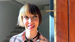 First time trying tight anal penetration