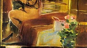 Vintage Erotic Art Captures Timeless Sensual Sketches