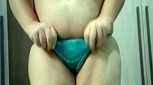 Panties With Spicy Phrase Tease Horny Latina BBW Fetish