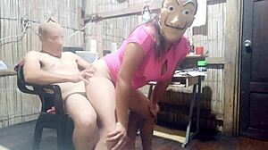 home invasion leads to unexpected homemade encounter