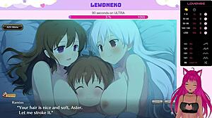 vtuber lewdneko plays evenicle part 18