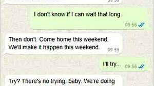 Stepmom Reacts To Accidental Dick Pic Sent On WhatsApp