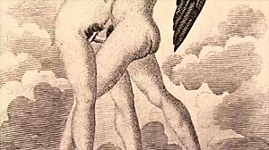vintage erotic drawings collection
