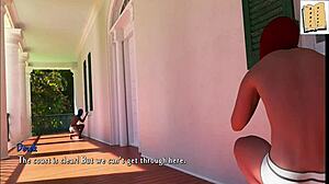 exploring the chick route in being a dik episode 21