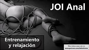 Joi anal en español para relajarse y entrenar tu culo