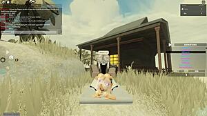 Roblox Porn With Deepthroat And Anal