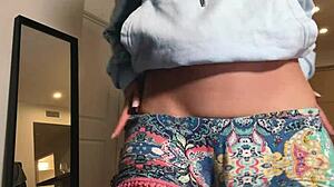 horny slut anal solo with blowjob, dancing, toys, and pussy fingering