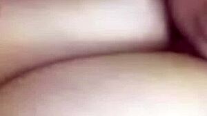 Fat BBW Shows Tits and Vagina