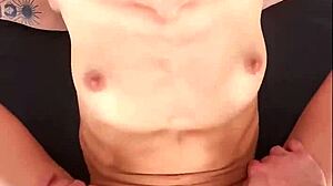 Creepy pa caught me on phone draining cum out of a cock 😱