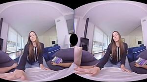 Virtual reality porn featuring a ghost engaging in sexual activities